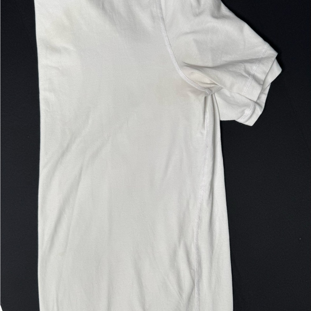 Vuori White Short Sleeve Tee